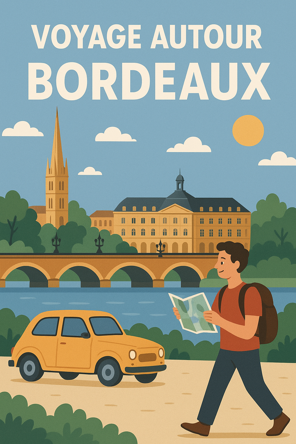 Voyager autour de Bordeaux : 6 idées d&rsquo;escapades inoubliables