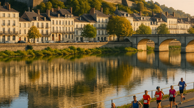 Chateaux de la loire et marathon de saumur