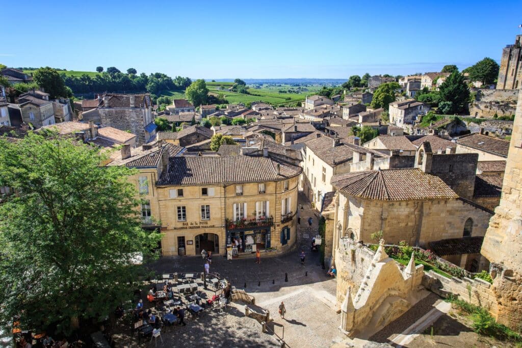 Village de saint Emilion