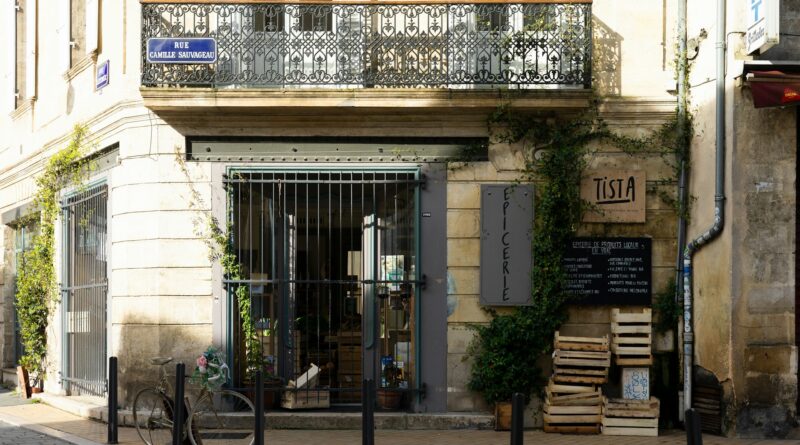 La maison à Bordeaux
