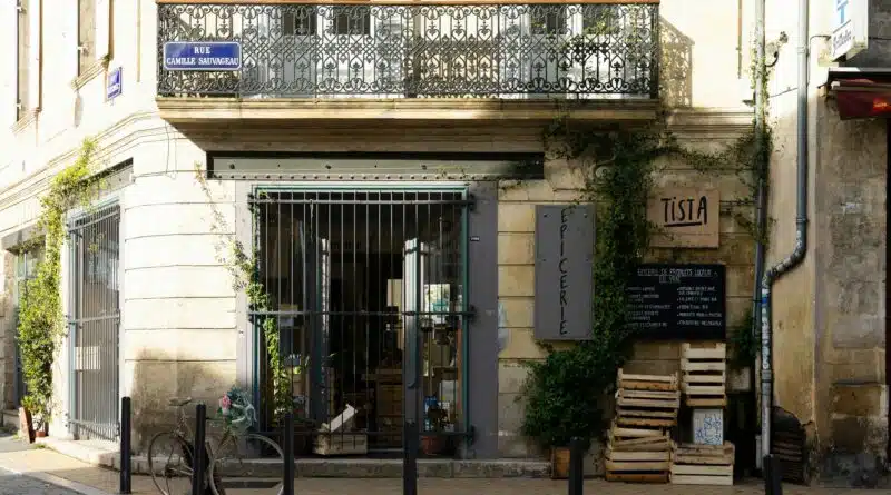 La maison à Bordeaux