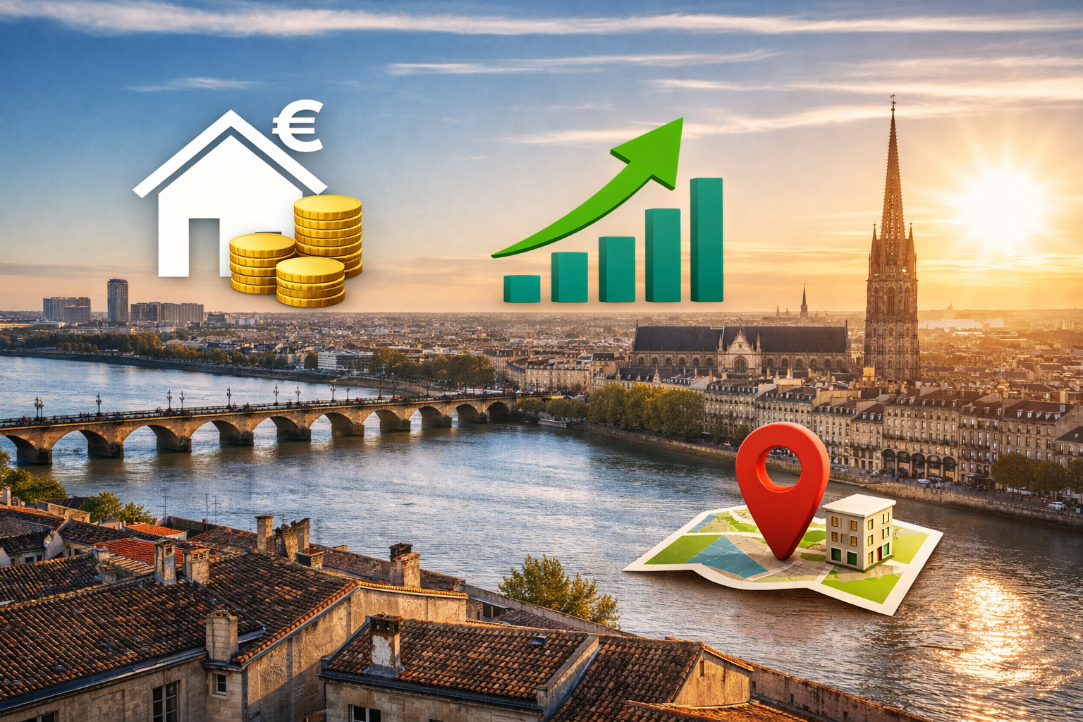 Où investir à Bordeaux en 2026 : quartiers à suivre et stratégies efficaces