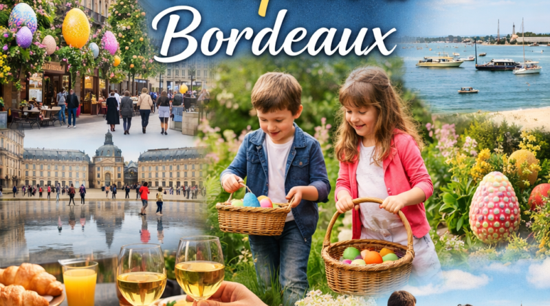 Bordeaux pour le week-end de paques