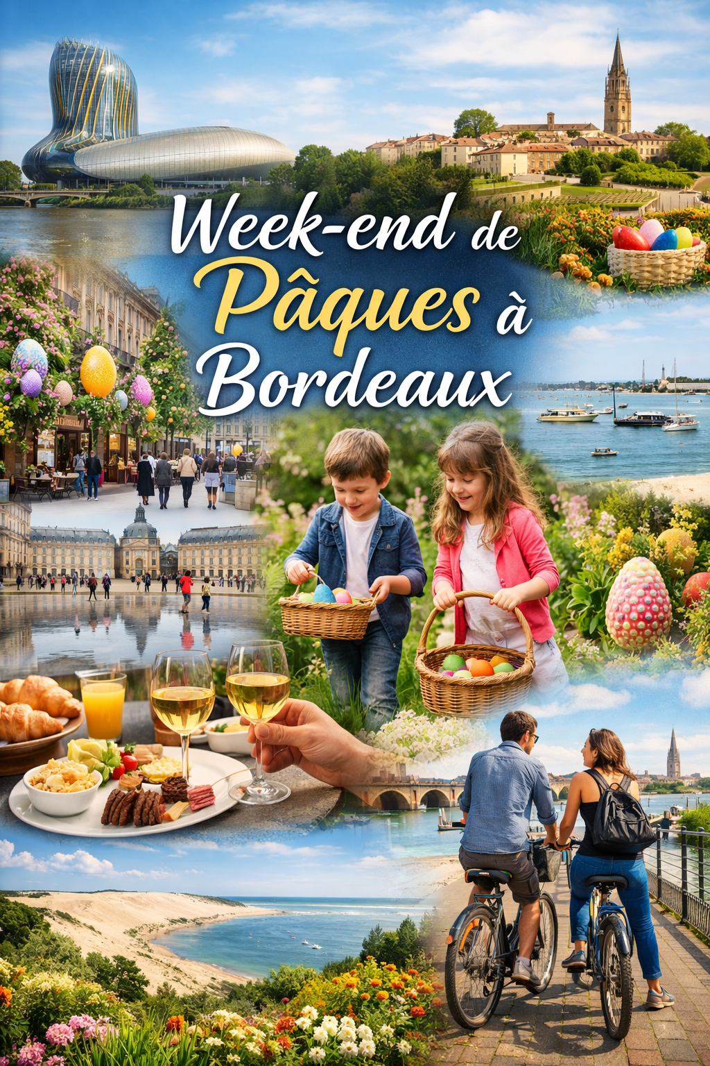 Que faire à Bordeaux pour le week-end de Pâques ? Le guide du Bordelais curieux, numéro 1 sur l&rsquo;actualité bordelaise