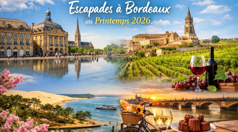 Bordeaux au printemps 2026